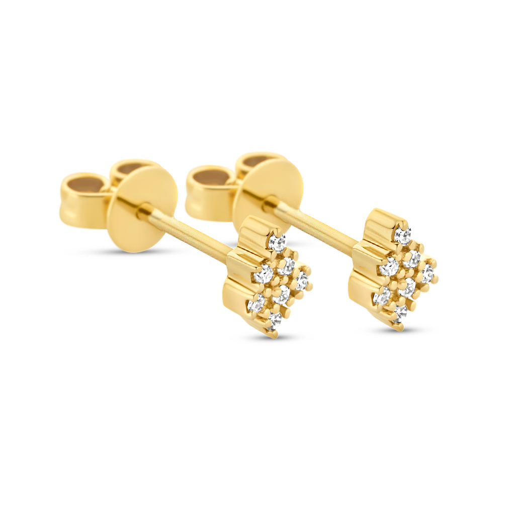 GLD - Cluster Earrings