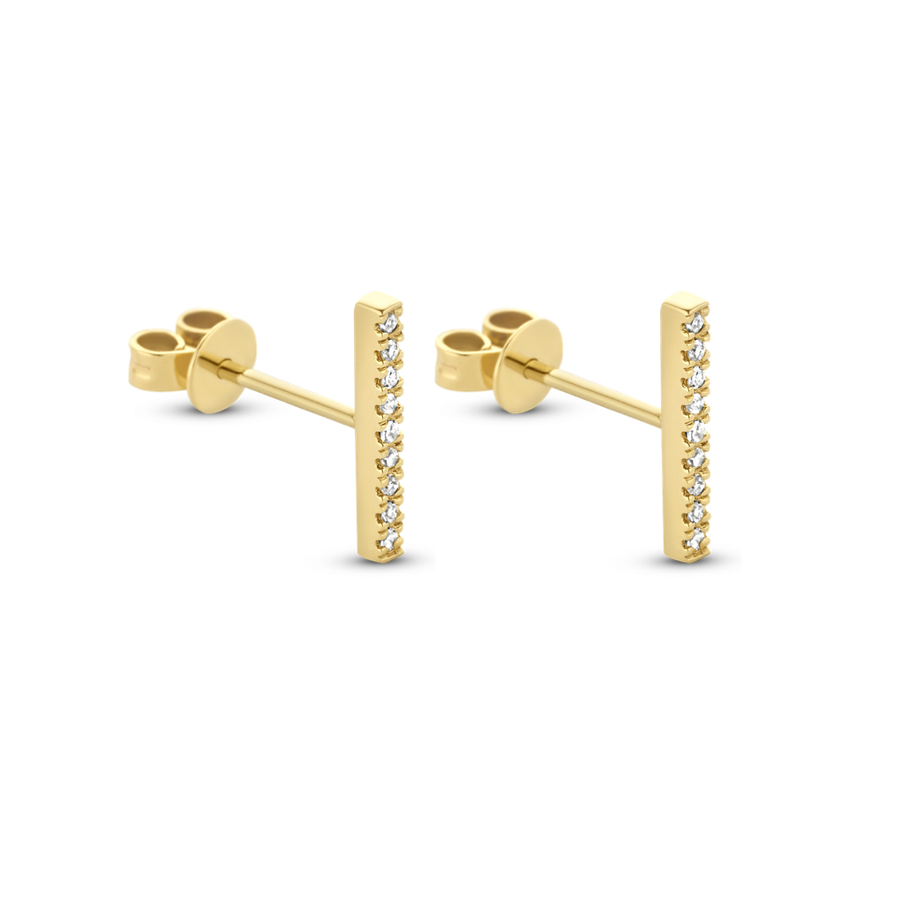 GLD - Flush Earrings