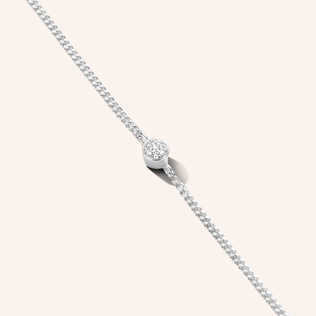 First Diamond Bracelet