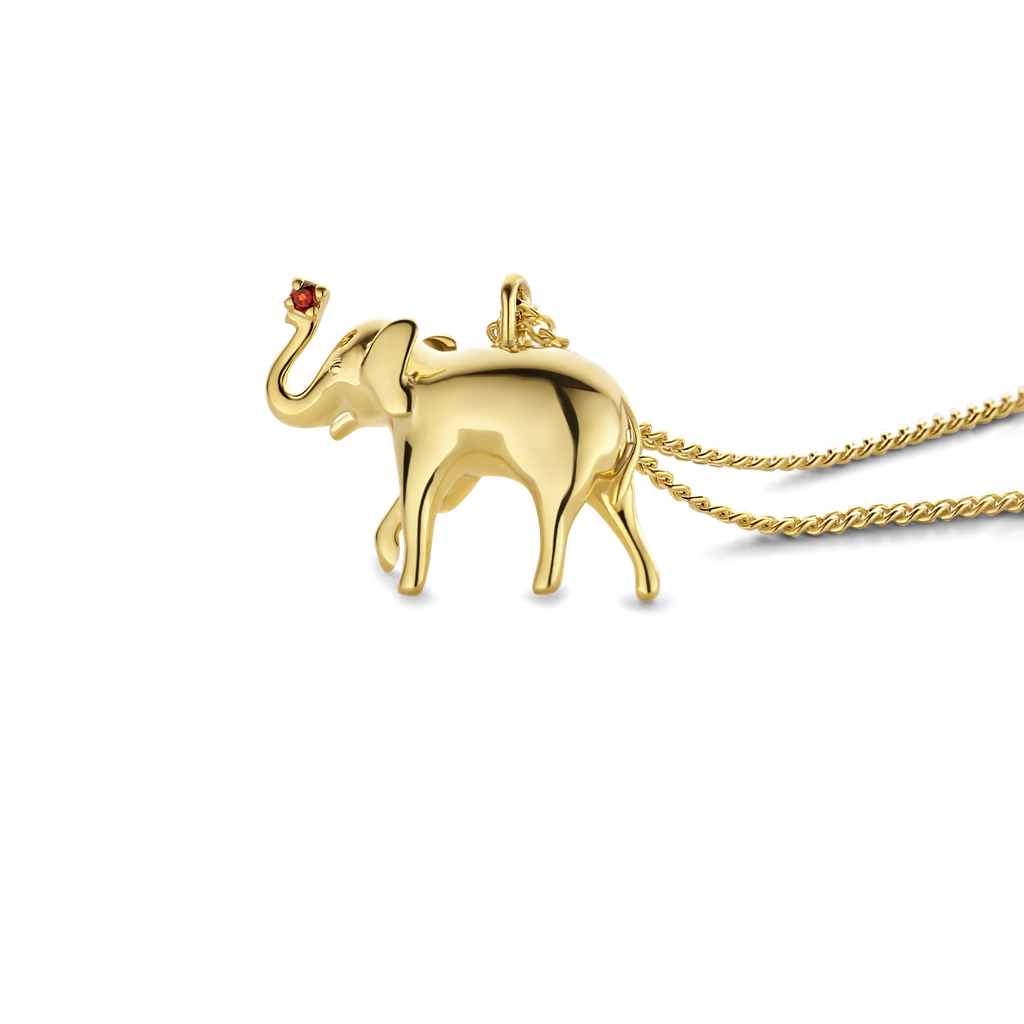 Elephant Necklace