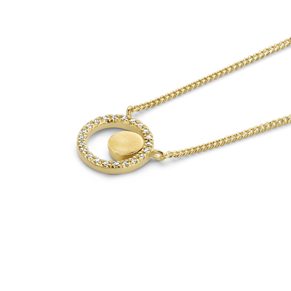 Saturn Necklace