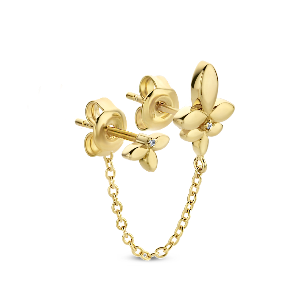 Flower Earring (Single)