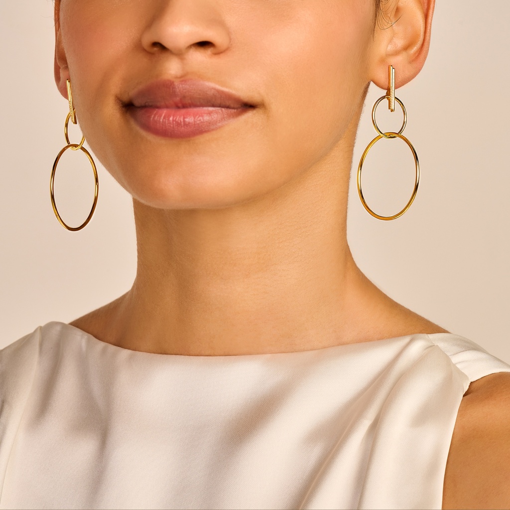 Trapeze Earrings