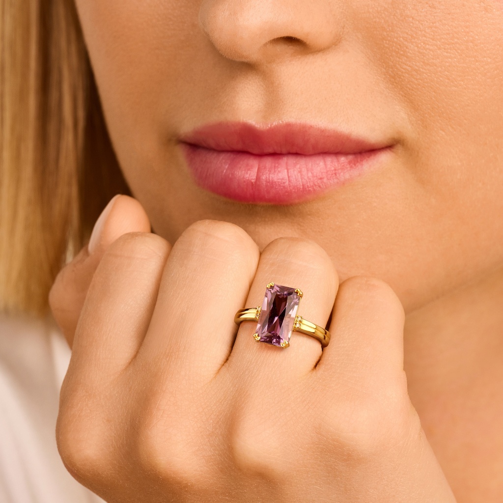 Plum Ring