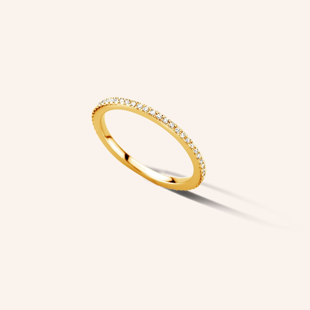 Endless Diamond Ring