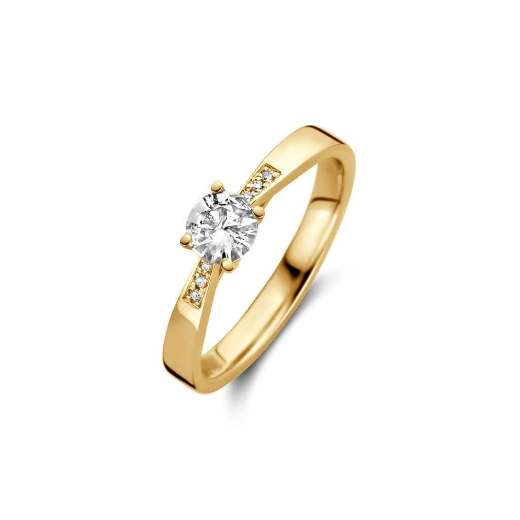 Solitaire Ring ⚭