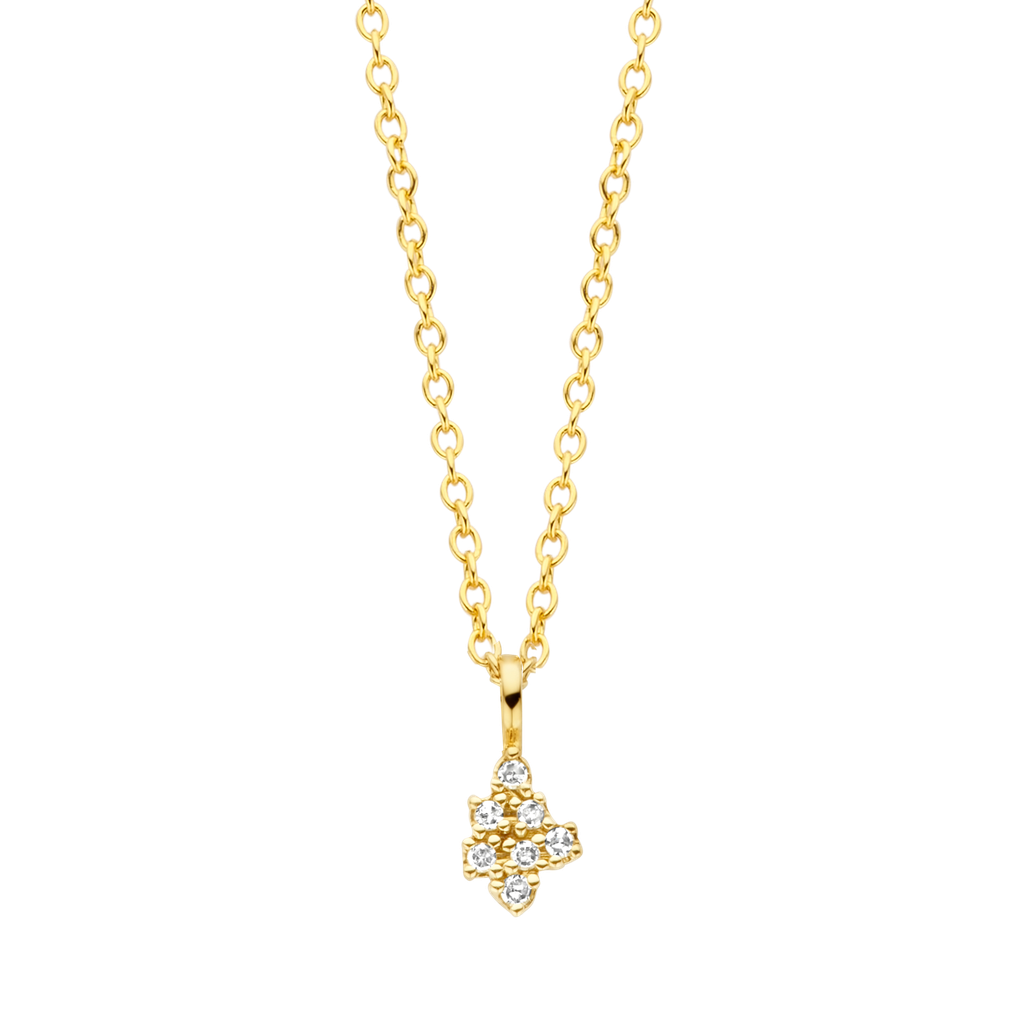 GLD - Cluster Necklace