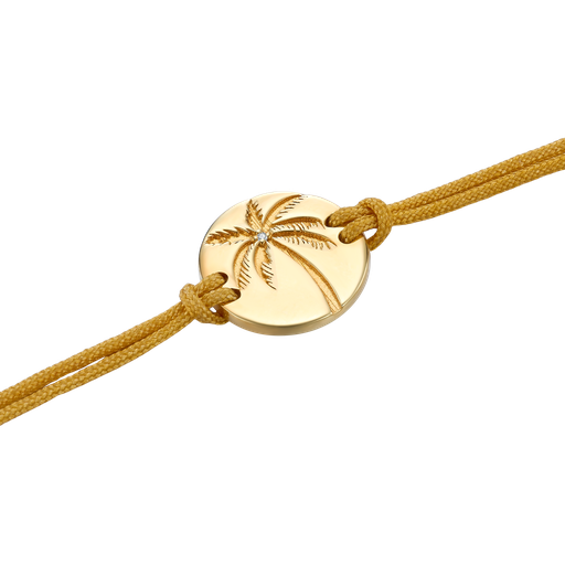 Embrace Palm Tree Cord Bracelet