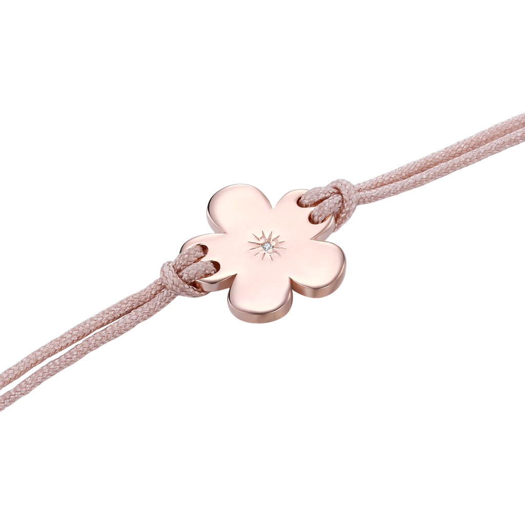 Embrace Daisy Cord Bracelet